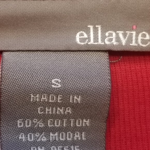 ellavie size small button up Cardigan size S - Picture 6 of 7